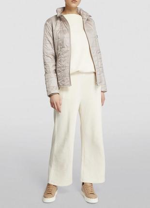 Max mara leisure brunello cucinelli fabiana filippi куртка стеганая стеганая микропуховик легкий демисезон ветровка кашемир шерсть пух