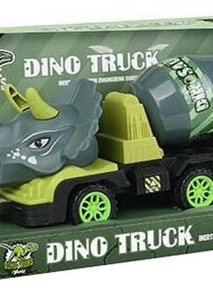 Инерционная машина дино-транспорт бетономешалка “dino truck” (998а-3)