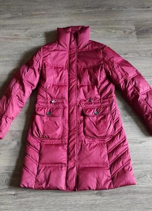 Пальто пуховик esprit/ размер м.