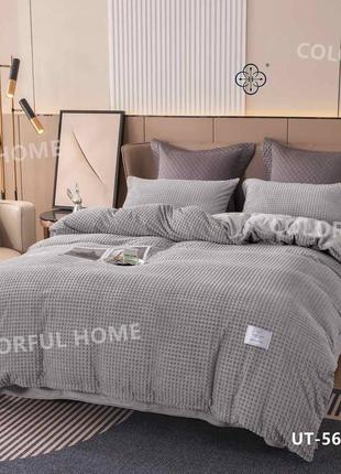 Постільна білизна плюш