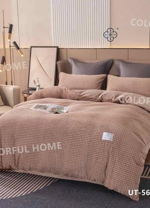 Постільна білизна плюш