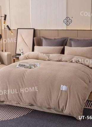 Постільна білизна плюш