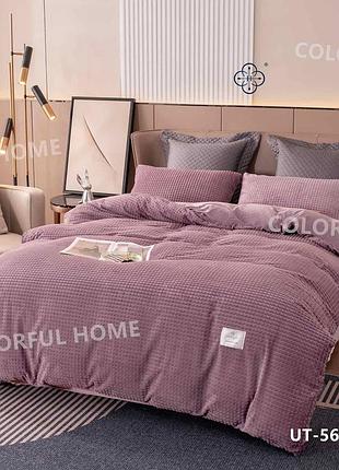 Постільна білизна плюш