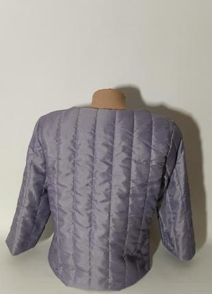 Лёгкая курточка на пуговице из италии2 фото
