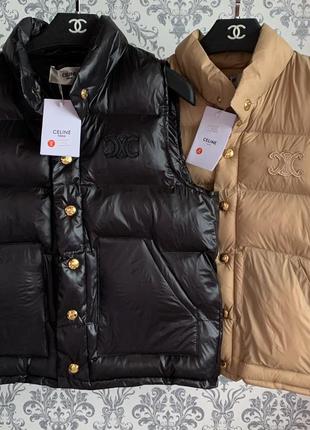 Жилетка безрукавка в стилі celine sml