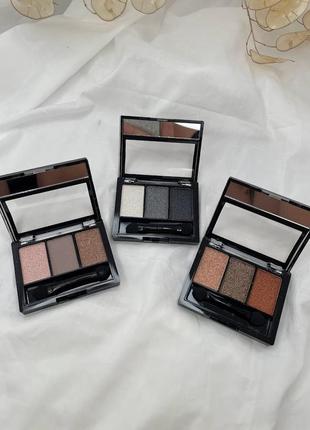 Компактные тени bless beauty "trio fusion eyeshadows"