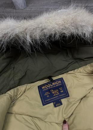 Оригінальна пухова куртка пуховик парка woolrich arctic parka3 фото