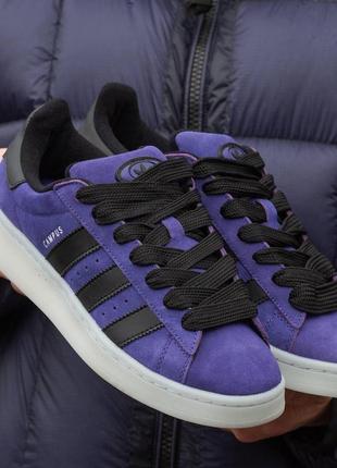 Женские кроссовки adidas campus purple 37-38-39-40-41