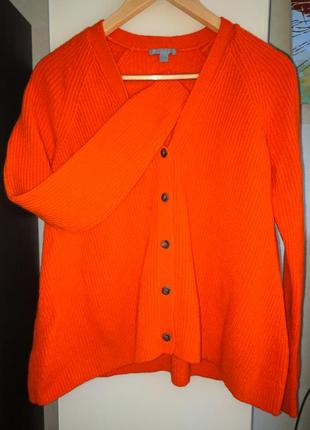 Яркий кардиган фирма cos 5