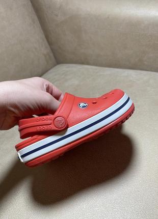 Дитячі сабо crocs3 фото