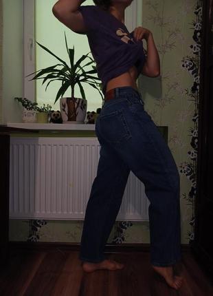 Max mara weekend w30 джинси жіночі вільні штани брюки денім8 фото
