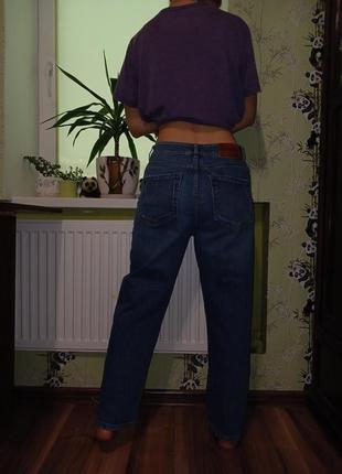 Max mara weekend w30 джинси жіночі вільні штани брюки денім6 фото