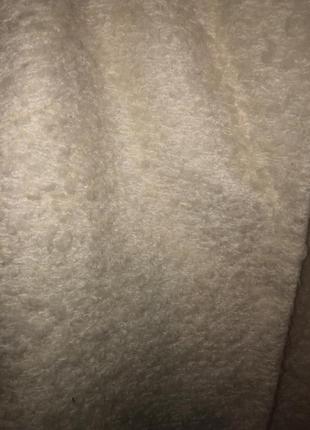 Пальто альпака кудрявые2 фото