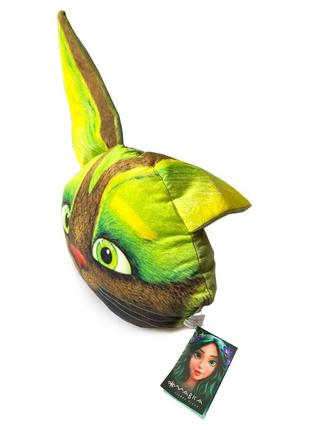 М`яка іграшка сувенір жабокиць квусь, мавка, лісова пісня копиця 40*26*8 (00279-54)3 фото