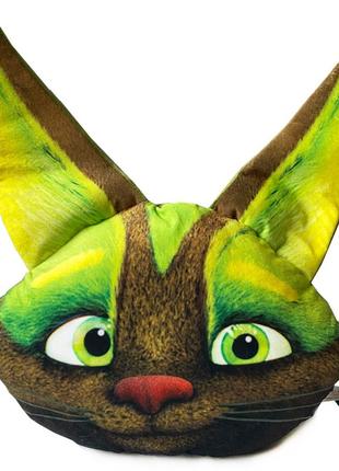 М`яка іграшка сувенір жабокиць квусь, мавка, лісова пісня копиця 40*26*8 (00279-54)