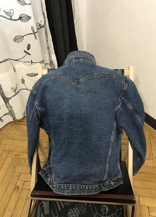 Куртка джинсова jeans nevada jeanswear 100 cotton made in hong kong4 фото