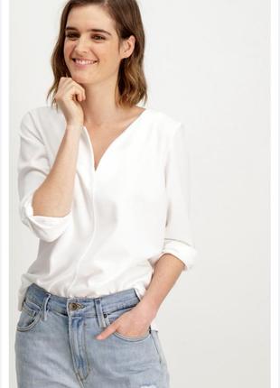 Тоненька оверсайз сорочка розмір м marc o polo оригінал