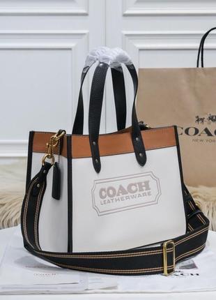 Сумка coach field tote 302 фото