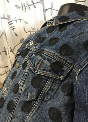 Куртка джинсова jeans nevada jeanswear 100 cotton made in hong kong5 фото