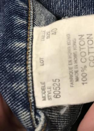 Куртка джинсова jeans nevada jeanswear 100 cotton made in hong kong6 фото