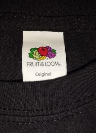 Футболка fruit of the loom.4 фото