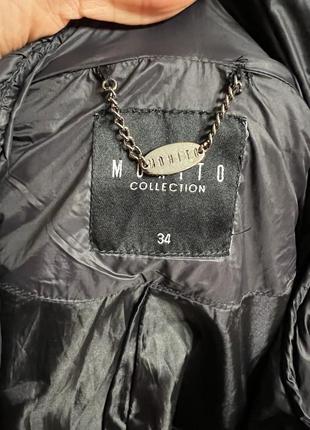 Mohito удлиненная куртка пуховик мохито курточка3 фото