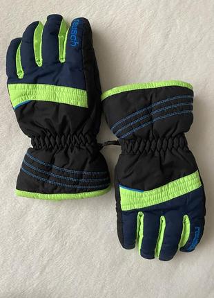 Рукавички перчатки термо reusch 10-12р.1 фото