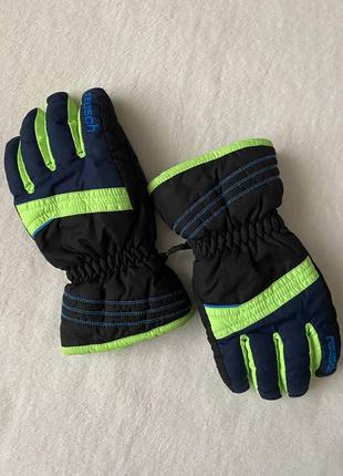 Рукавички перчатки термо reusch 10-12р.2 фото