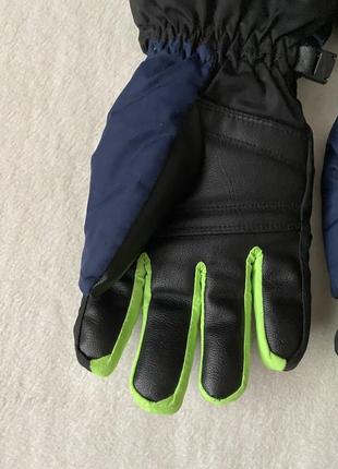 Рукавички перчатки термо reusch 10-12р.6 фото