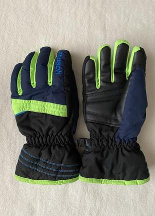 Рукавички перчатки термо reusch 10-12р.3 фото