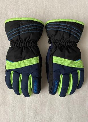 Рукавички перчатки термо reusch 10-12р.5 фото