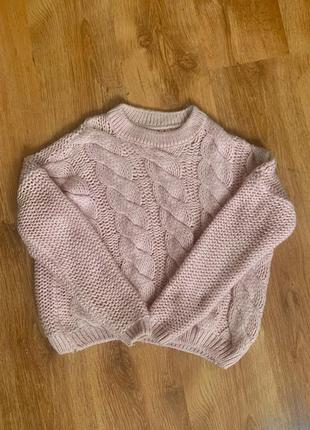 Светр кофта мʼягенька