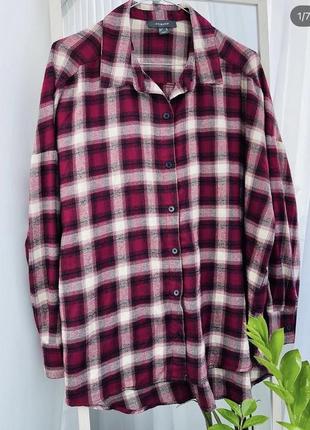 Европа🇪🇺primark. красива сорочка сучасного фасону, оверсайз, тепленька