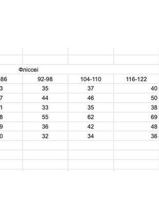 Флісовий спортивні термокостюми дитячі кофта на блискавці +штани6 фото