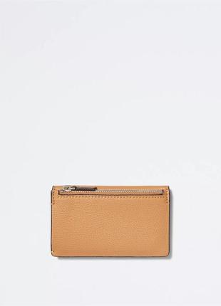 Новий гаманець calvin klein (ck minimal monogram cuoio wallet) з америкари2 фото