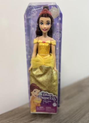 Кукла бель принцессі дісней disney princess belle fashion doll