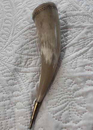 Грузинский рог для вина