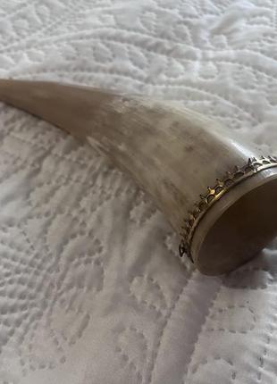 Грузинский рог для вина