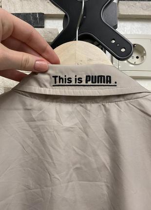 Чоловіча вітровка куртка puma5 фото