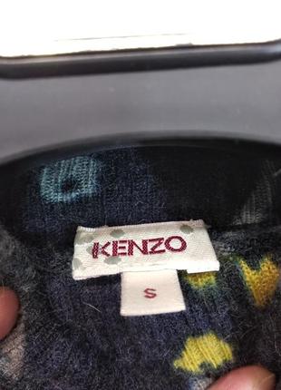 Свитер гольф kenzo8 фото