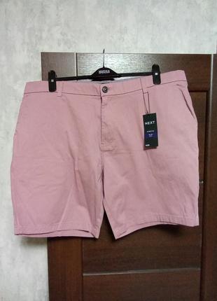 Брендовые новые коттоновые мужские шорты р.40.