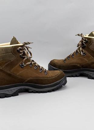 Зимние кожаные ботинки meindl toblach.туристические3 фото