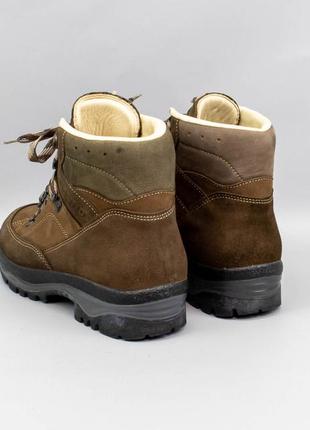 Зимние кожаные ботинки meindl toblach.туристические5 фото