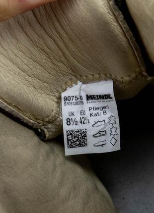 Зимние кожаные ботинки meindl toblach.туристические7 фото