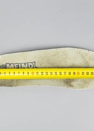 Зимние кожаные ботинки meindl toblach.туристические8 фото