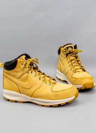 Модные зимние ботинки nike acg manoa