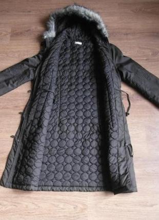 Пальто демисезонное  miss selfridge / размер м.3 фото