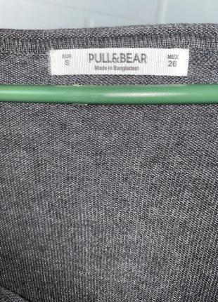 Pull &amp; bear кофта джемпер10 фото