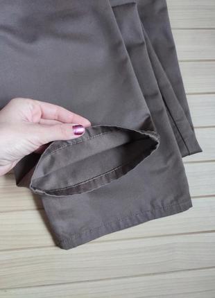 Котонові брюки штани від calvin klein leather cintrée slim fit ☕ розмір 34w/34l8 фото