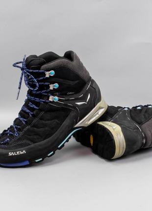 Туристические ботинки salewa mtn trainer mid gore-tex